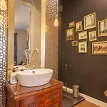 Amplio Y Elegante Con Diseno Vintage شقة