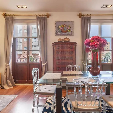 Apartamento Amplio Y Elegante Con Diseño Vintage Portugalete