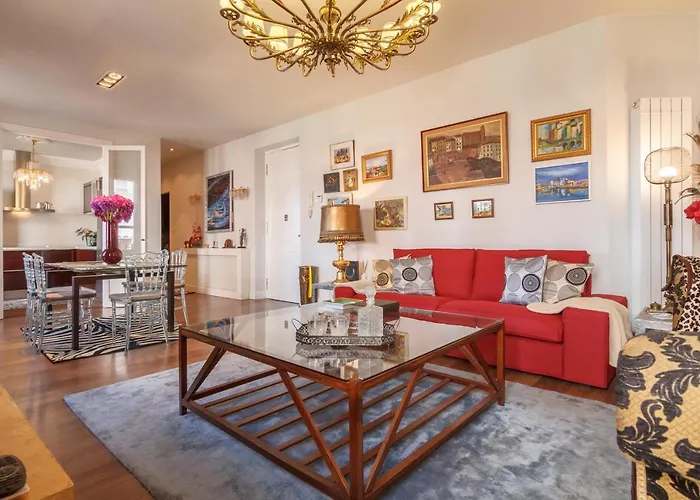 Apartamento Amplio Y Elegante Con Diseño Vintage *