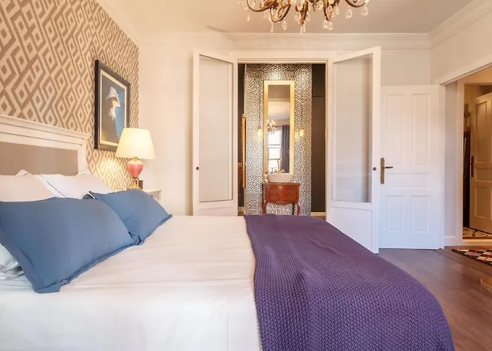 Amplio Y Elegante Con Diseño Vintage Apartamento *