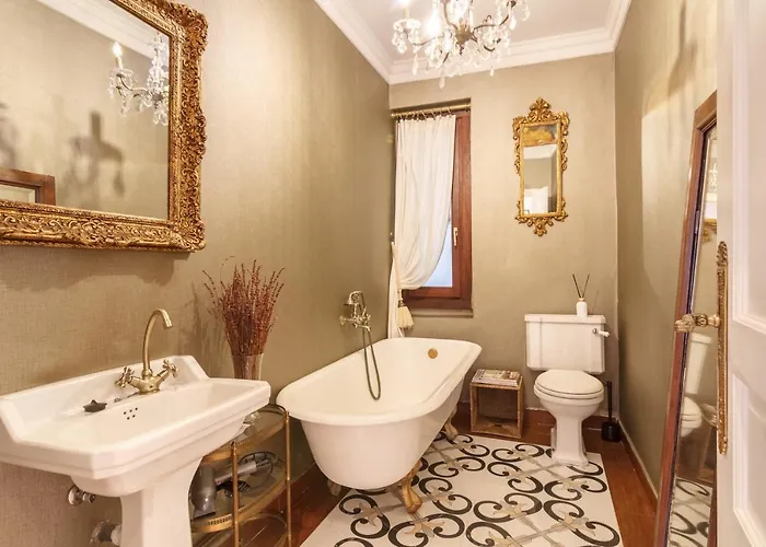 Apartamento Amplio Y Elegante Con Diseño Vintage