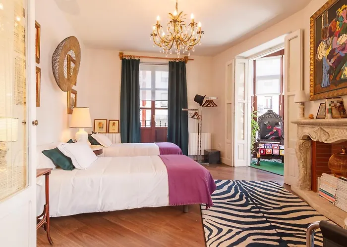 Amplio Y Elegante Con Diseño Vintage