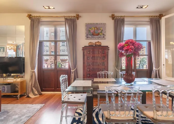 Apartamento Amplio Y Elegante Con Diseño Vintage Portugalete