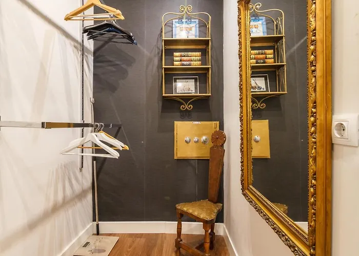 Amplio Y Elegante Con Diseño Vintage Portugalete