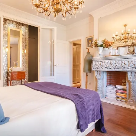 Amplio Y Elegante Con Diseno Vintage Appartement *