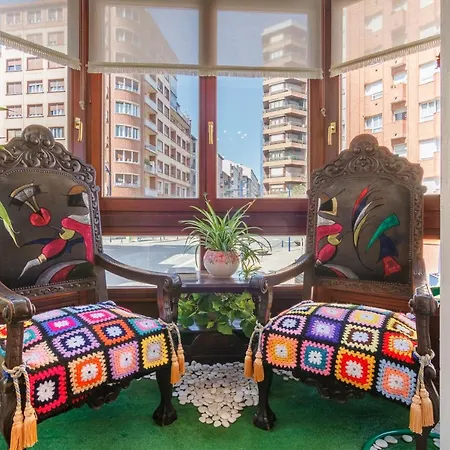 Apartment Amplio Y Elegante Con Diseno Vintage Portugalete