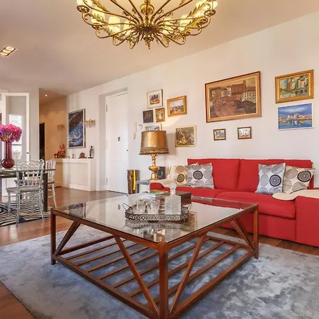 Apartman Amplio Y Elegante Con Diseno Vintage *