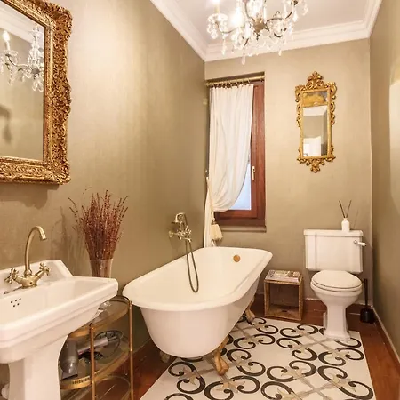 Apartman Amplio Y Elegante Con Diseno Vintage